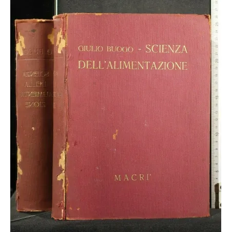 SCIENZA DELL'ALIMENTAZIONE