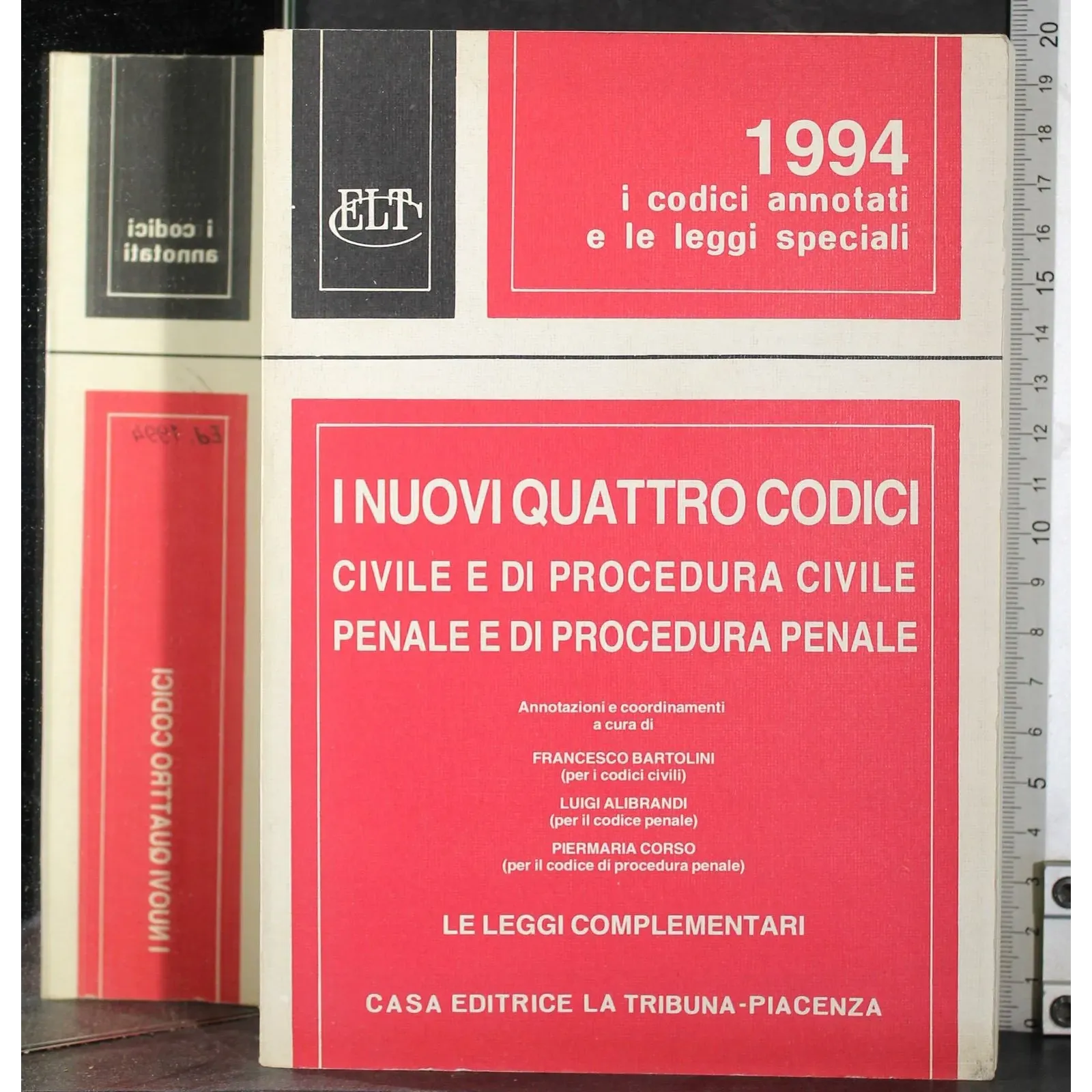 I nuovi quattro codici 1994