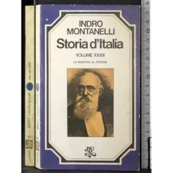 Sioria d'Italia. Vol  XXXIII