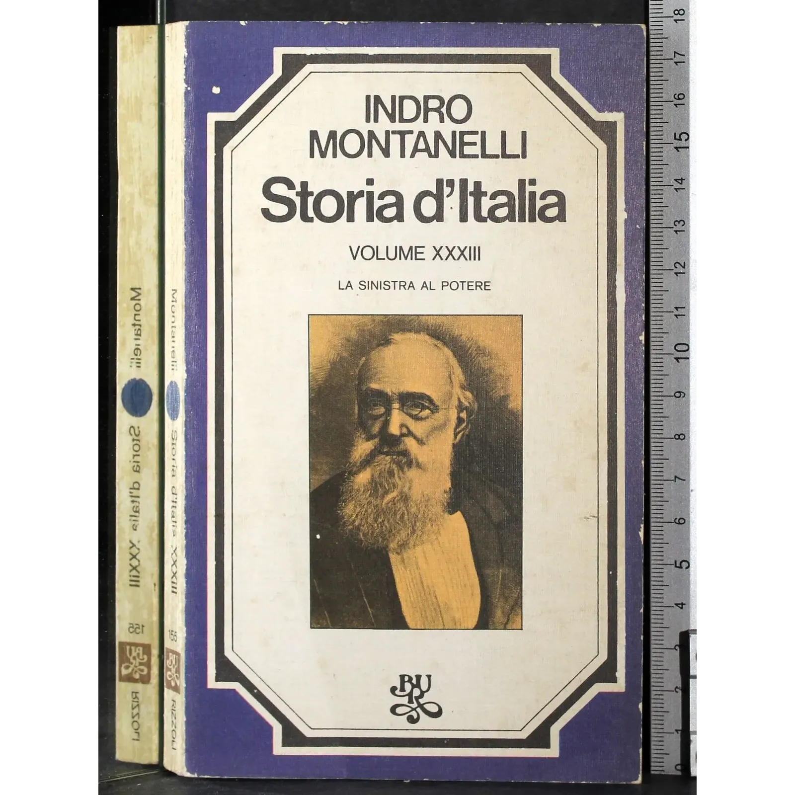 Sioria d'Italia. Vol  XXXIII