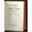 Die Bibel oder die ganze Heilige Schrift