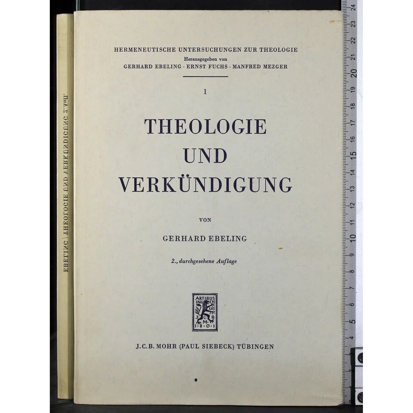 Theologie und verkundigung