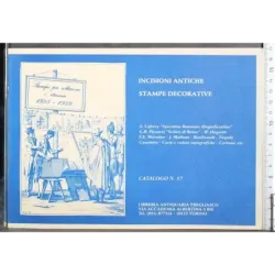 Incisioni antiche. Stampe decorative. Cat 57