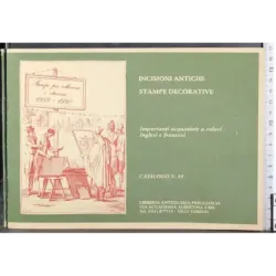 Incisioni antiche. Stampe decorative. Cat 59