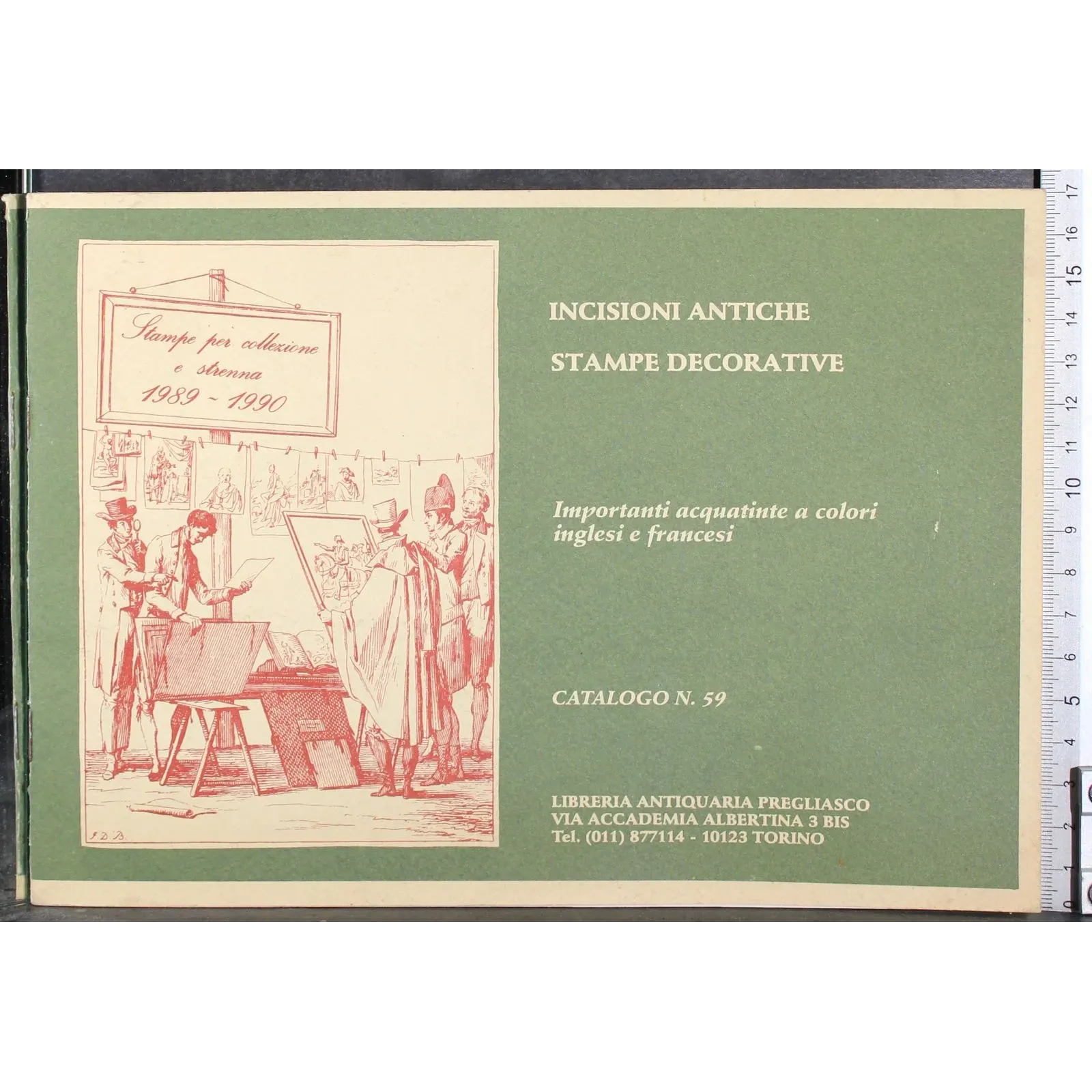 Incisioni antiche. Stampe decorative. Cat 59