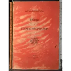 Saggi di etica e pedagogia