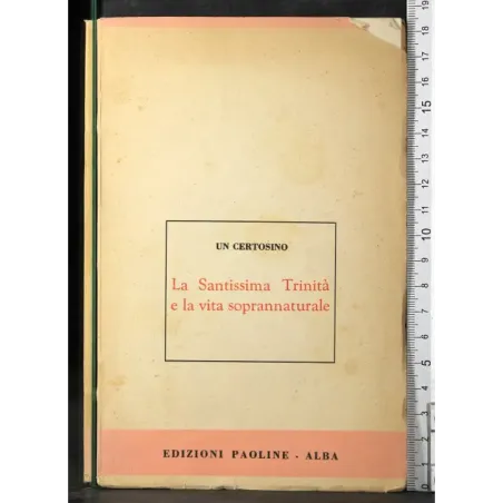 La Santissima Trinità e la vita soprannaturale