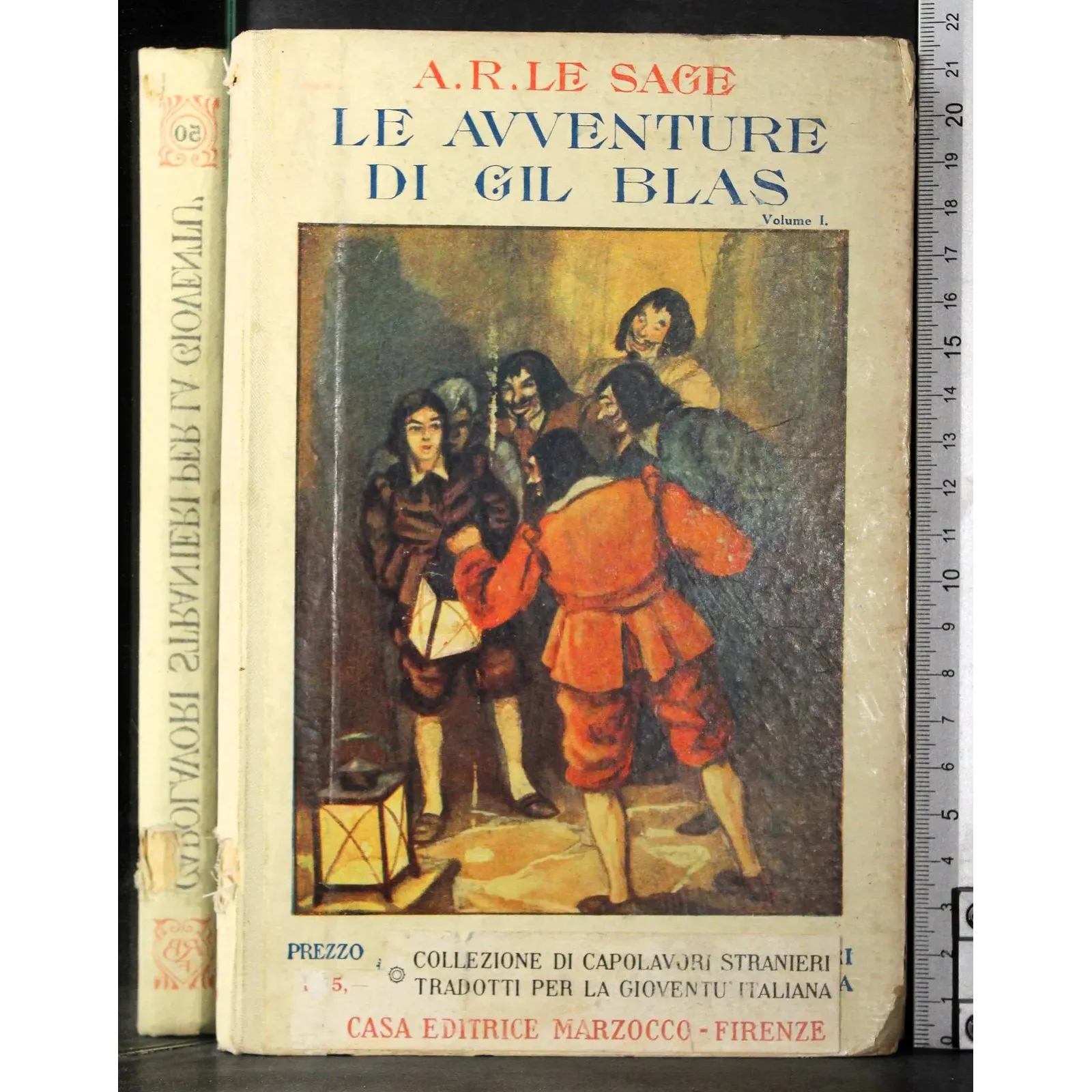 Le avventure di Gil Blas. Vol 1