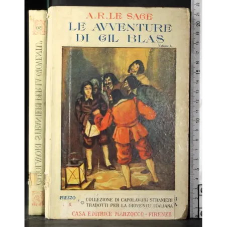 Le avventure di Gil Blas. Vol 1