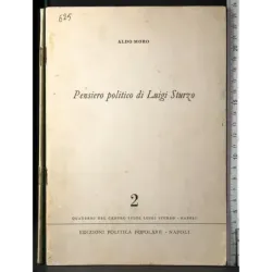 Pensiero politico di Luigi Sturzo