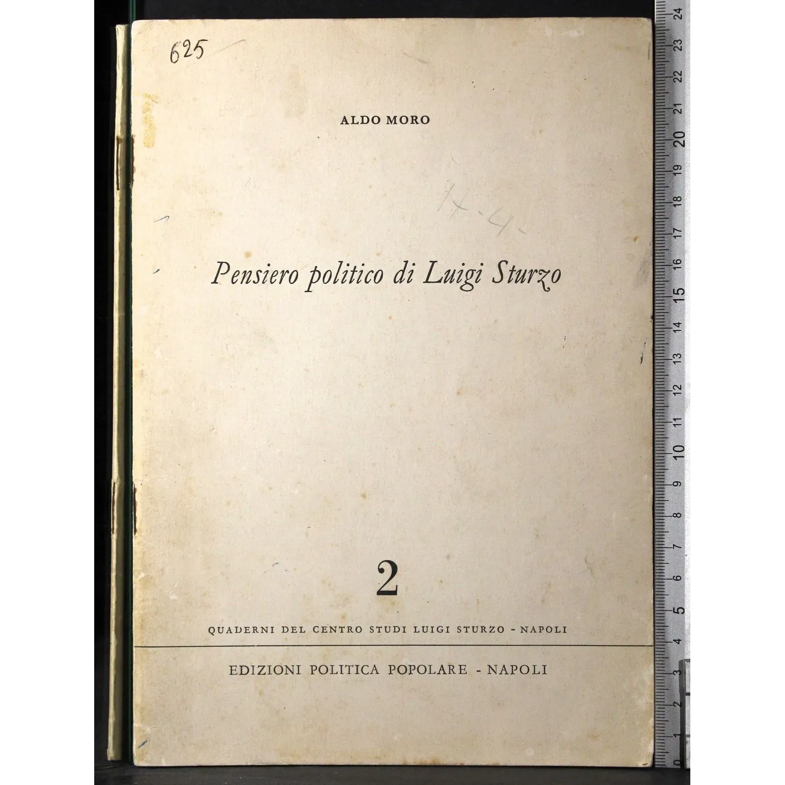 Pensiero politico di Luigi Sturzo