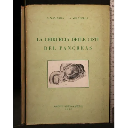 LA CHIRURGIA DELLE CISTI DEL PANCREAS