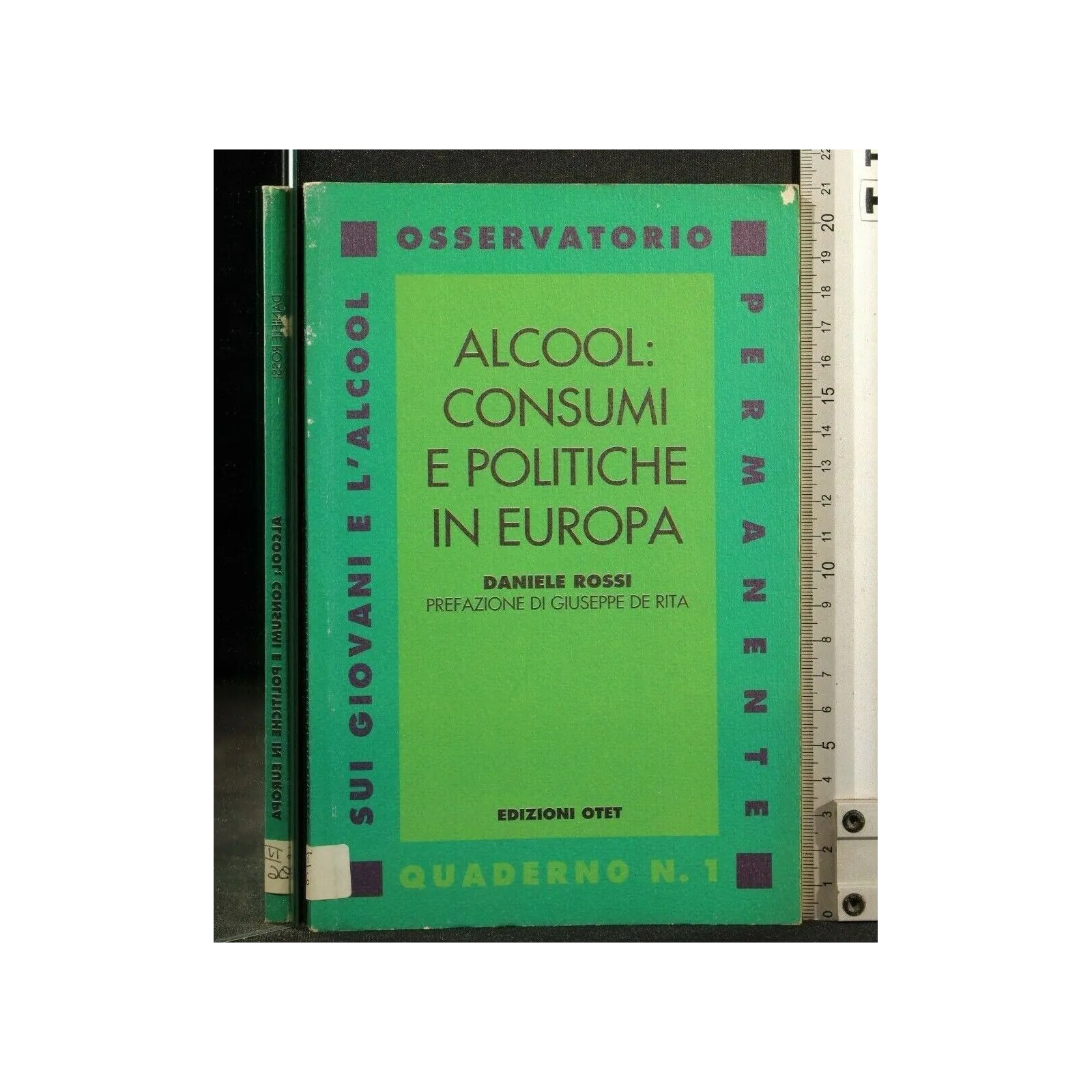 ALCOOL: CONSUMI E POLITICHE IN EUROPA
