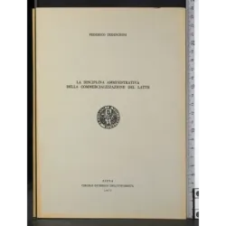 Disciplina amministrativa commercializzazione del latte