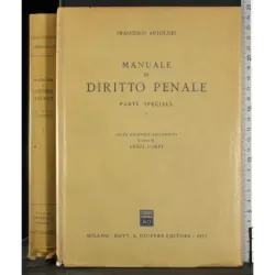 Manuale di diritto penale. Parte speciale. Vol 1