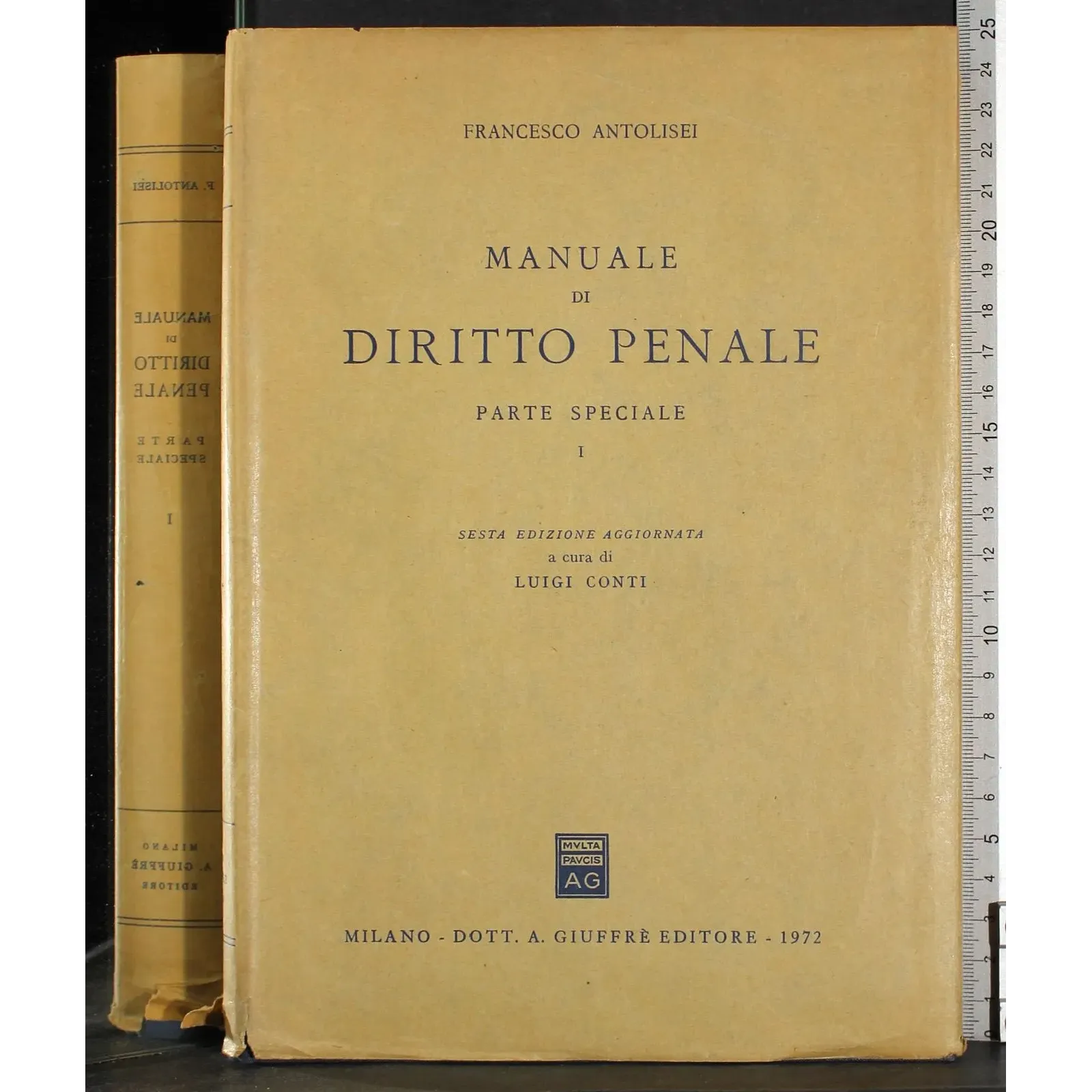 Manuale di diritto penale. Parte speciale. Vol 1