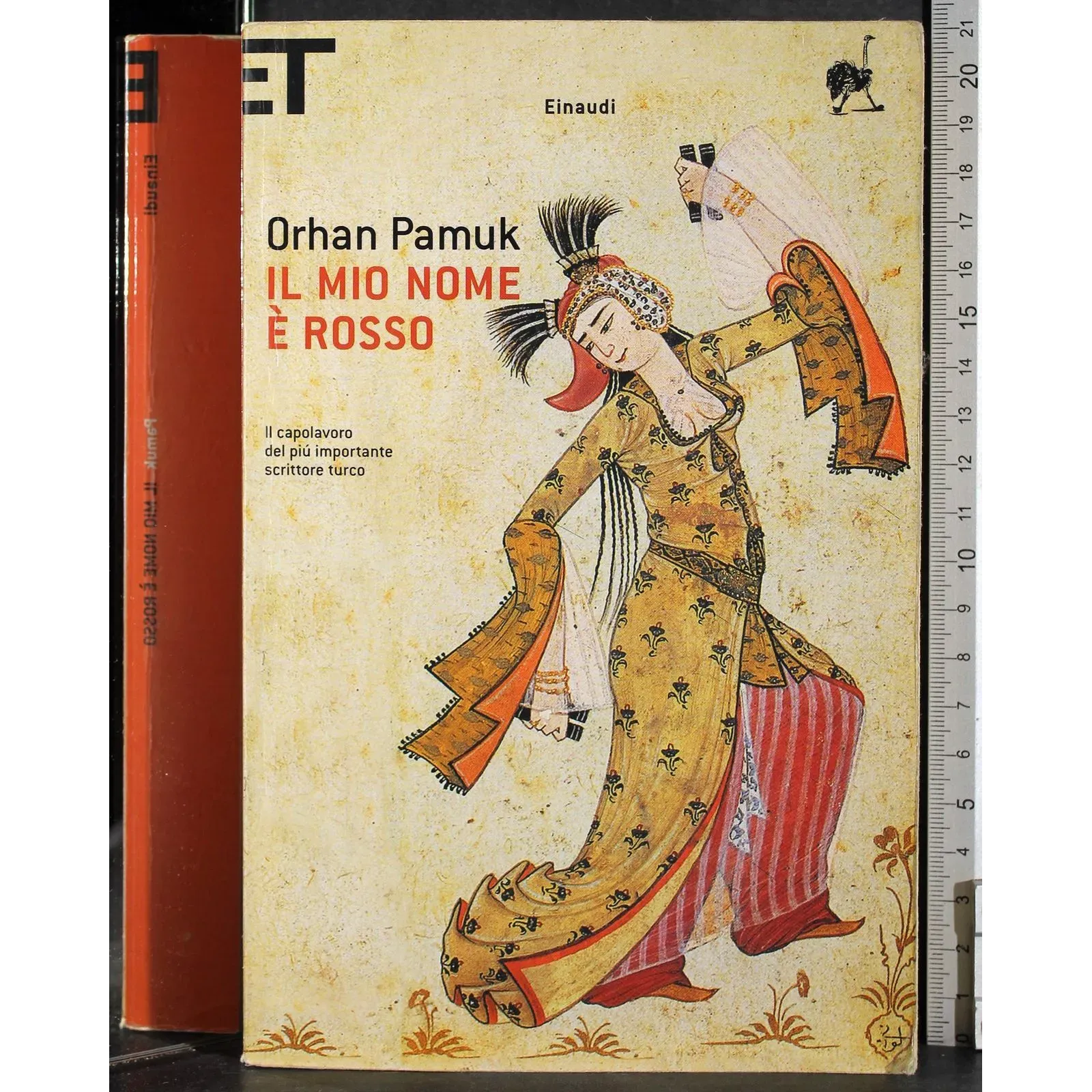 Il mio nome è Rosso