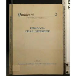QUADERNI 2 PEDAGOGIA DELLE DIFFERENZE