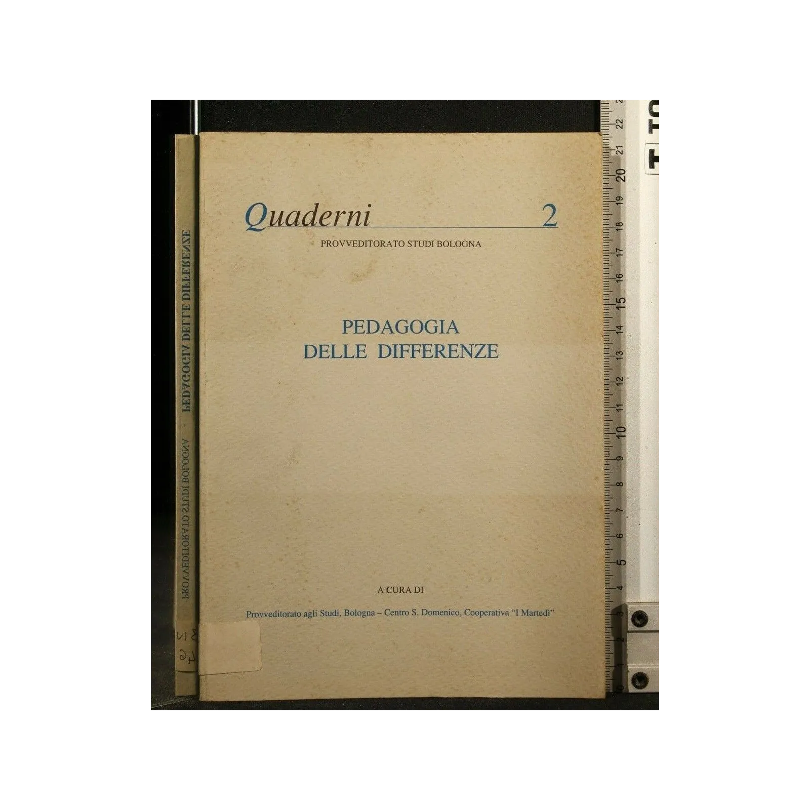 QUADERNI 2 PEDAGOGIA DELLE DIFFERENZE