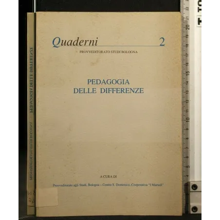 QUADERNI 2 PEDAGOGIA DELLE DIFFERENZE