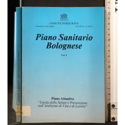 PIANO SANITARIO BOLOGNESE VOL 1