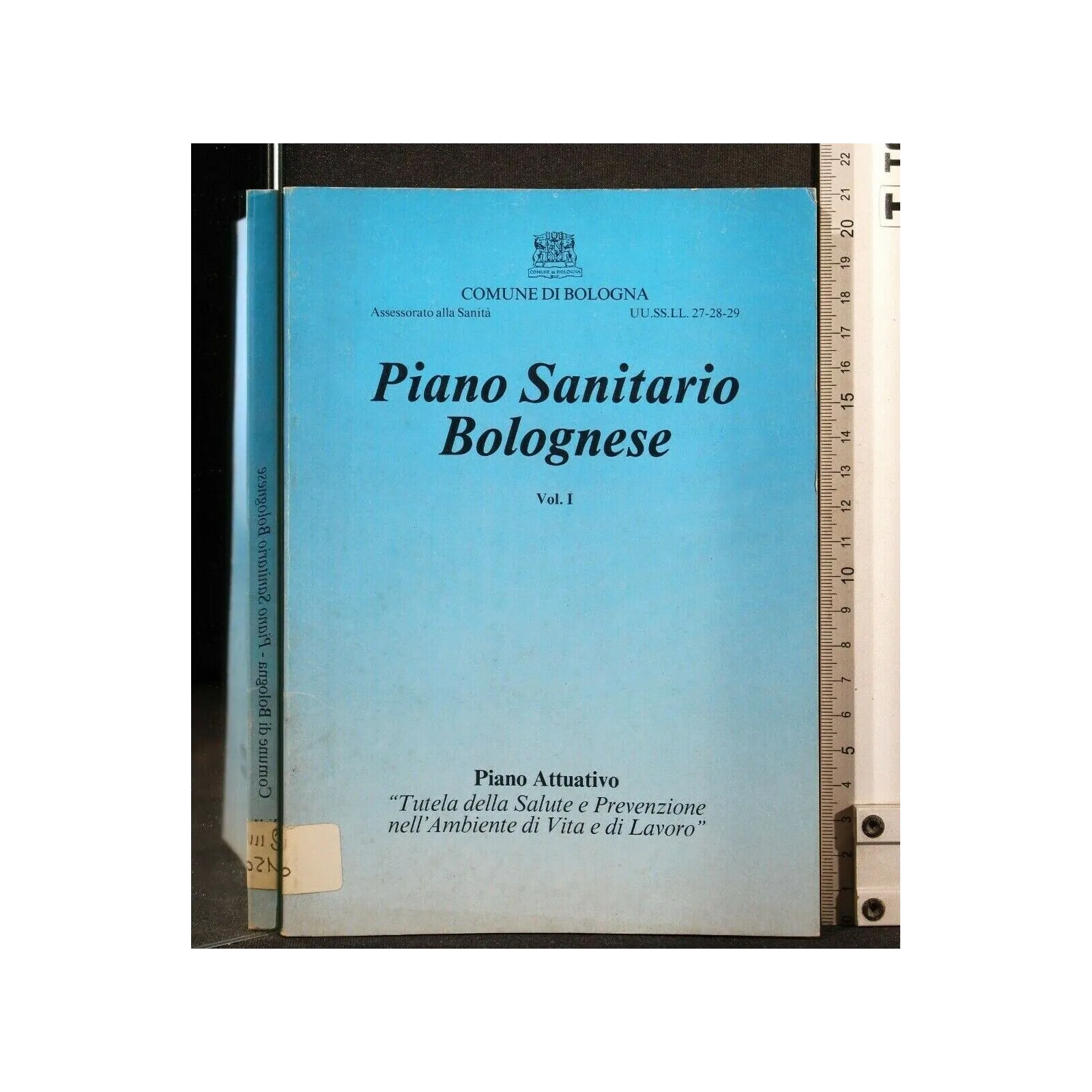 PIANO SANITARIO BOLOGNESE VOL 1
