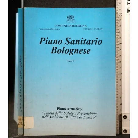PIANO SANITARIO BOLOGNESE VOL 1