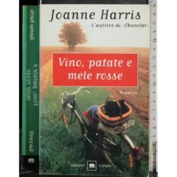 Vino, patate e mele rosse