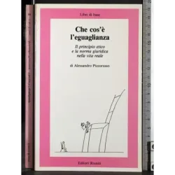 Che cos'è l'uguaglianza