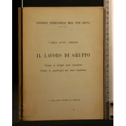 IL LAVORO DI GRUPPO
