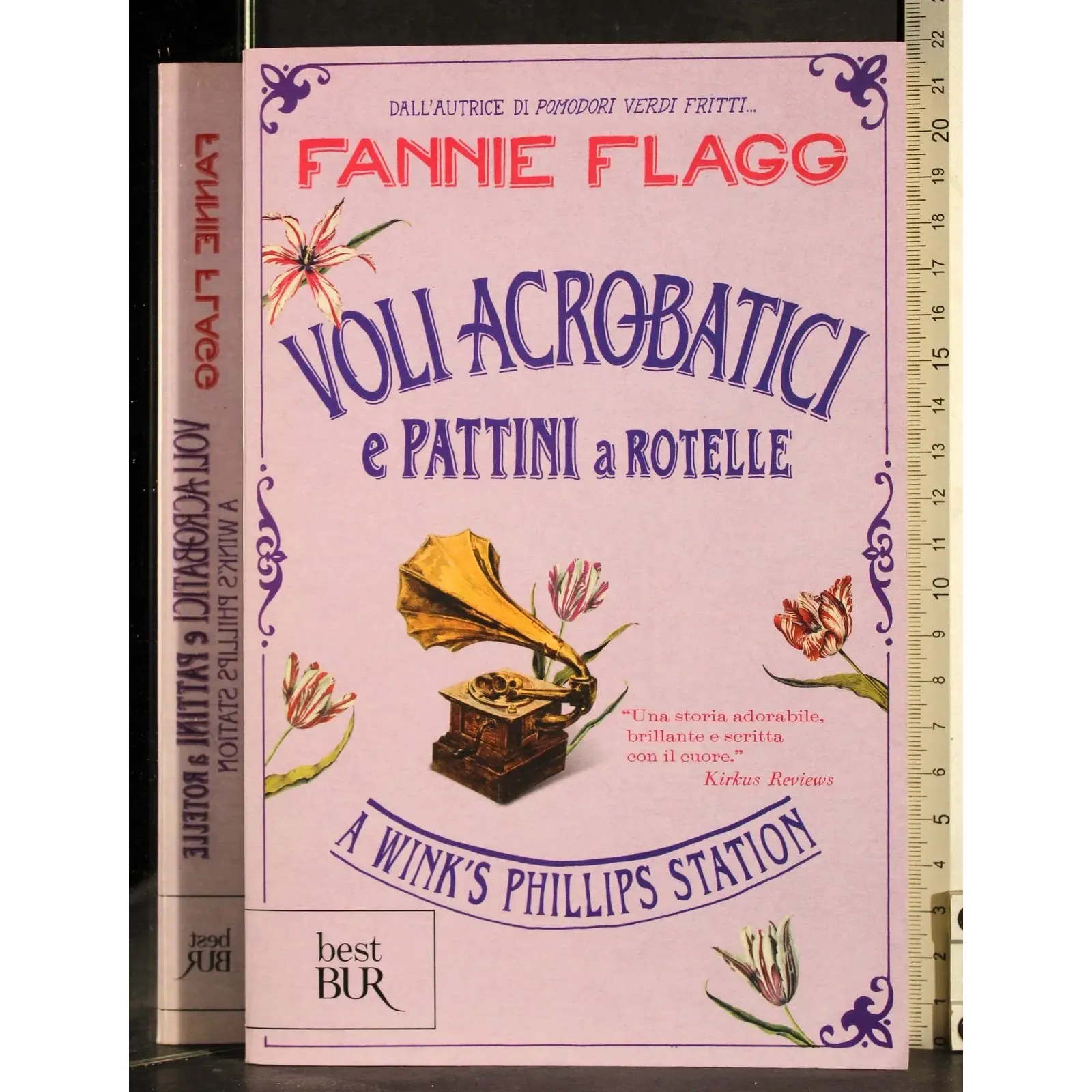 Voli acrobatici e pattini a rotelle