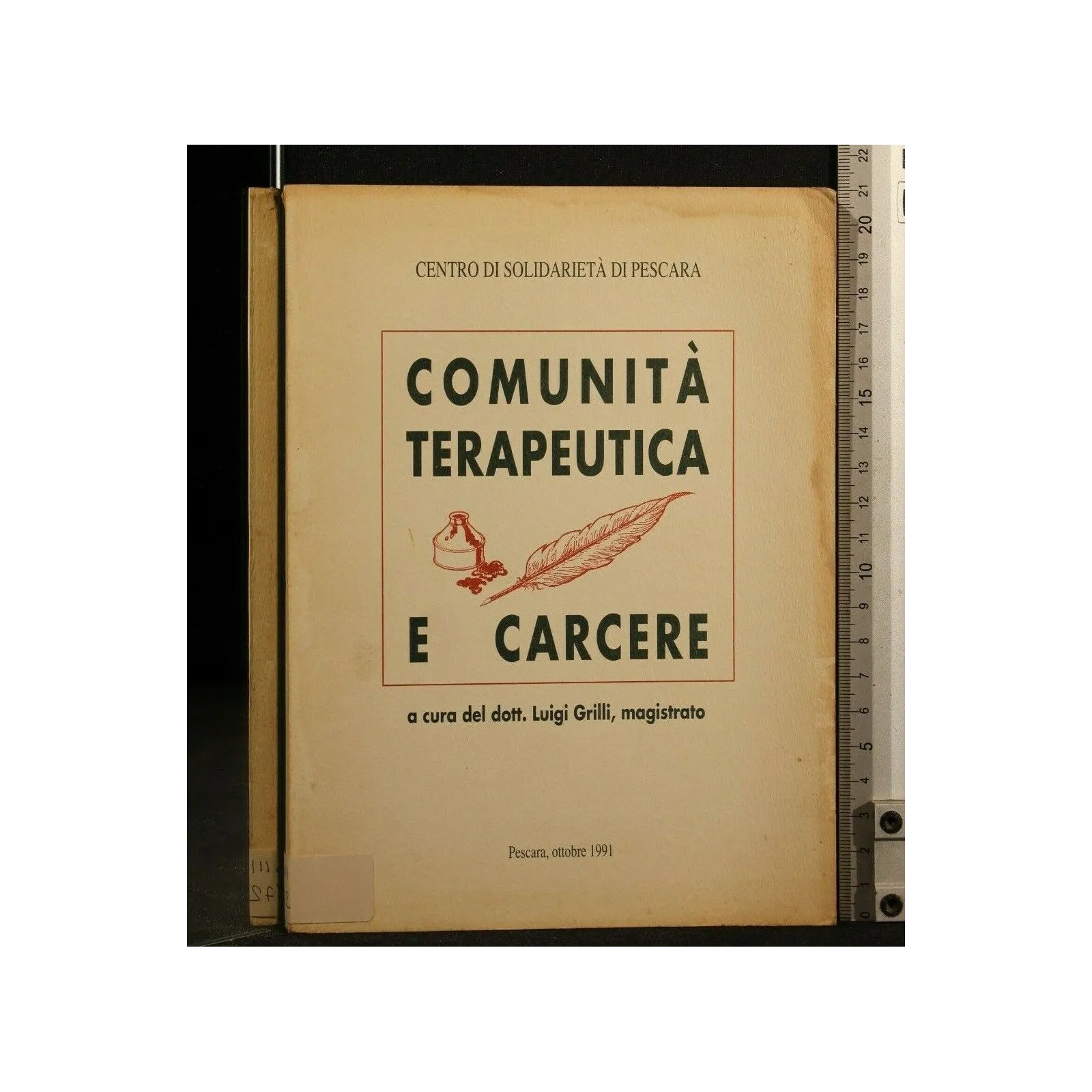 COMUNITA' TERAPEUTICA E CARCERE