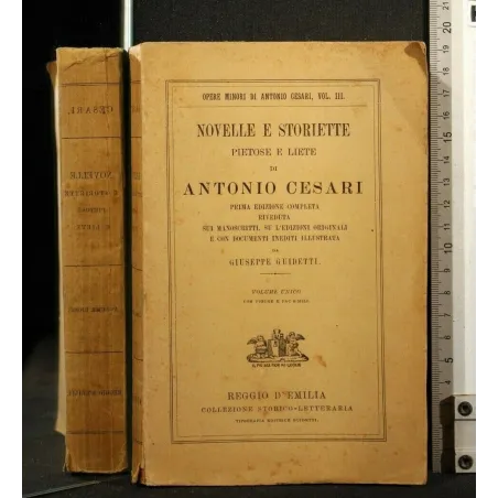 NOVELLE E STORIETTE PIETOSE E LIETE