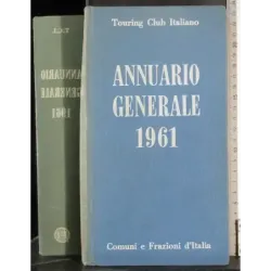 Annuario generale 1961