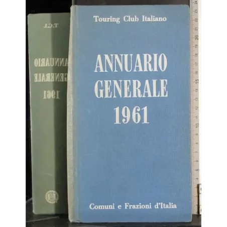 Annuario generale 1961