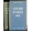 Annuario generale 1961