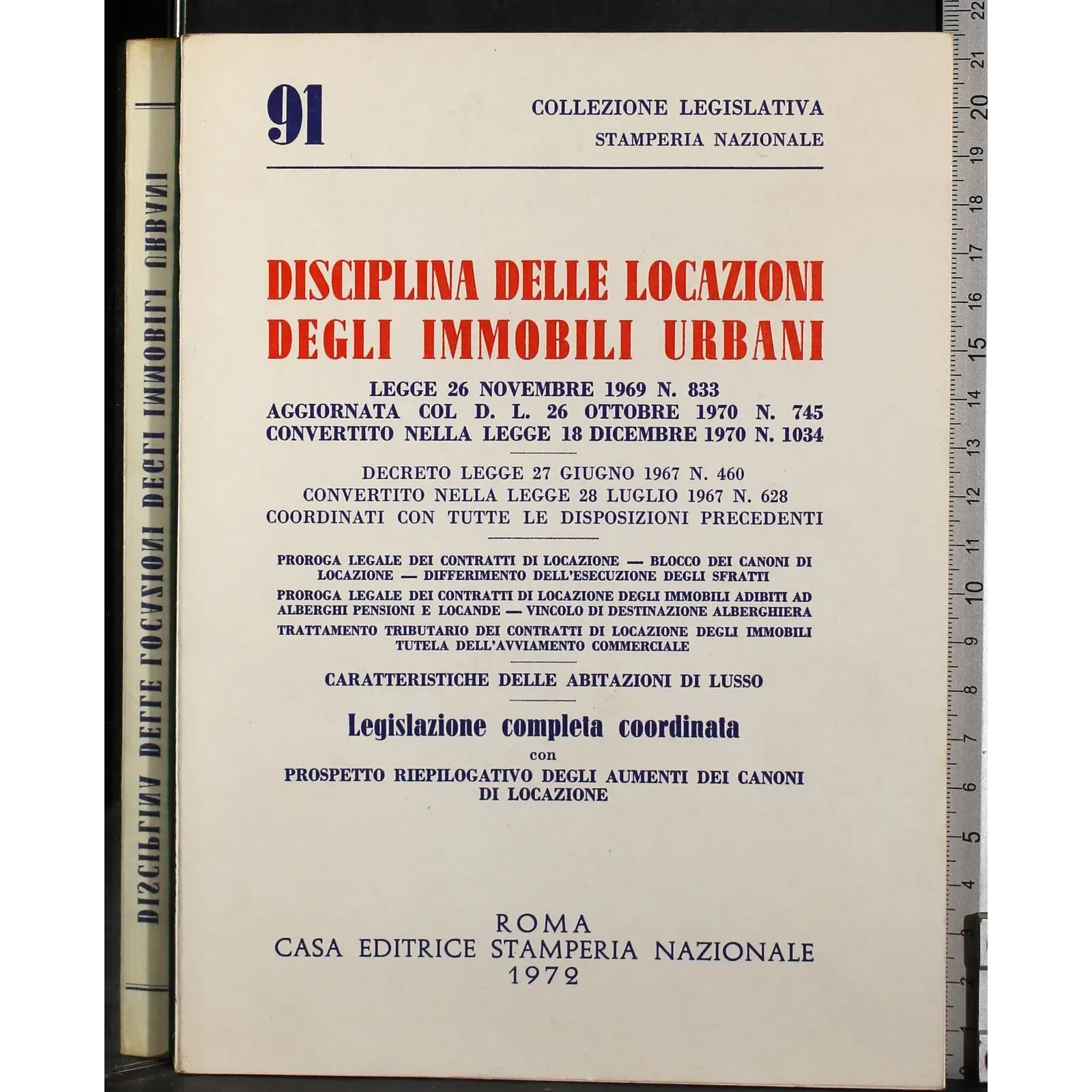 Disciplina delle locazioni degli immobili urbani