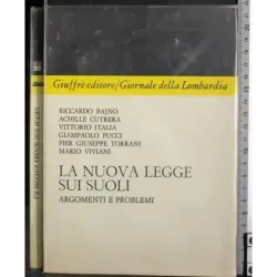 La nuova legge sui suoli