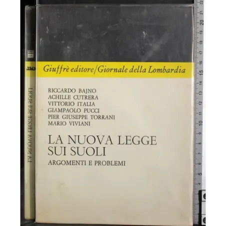 La nuova legge sui suoli