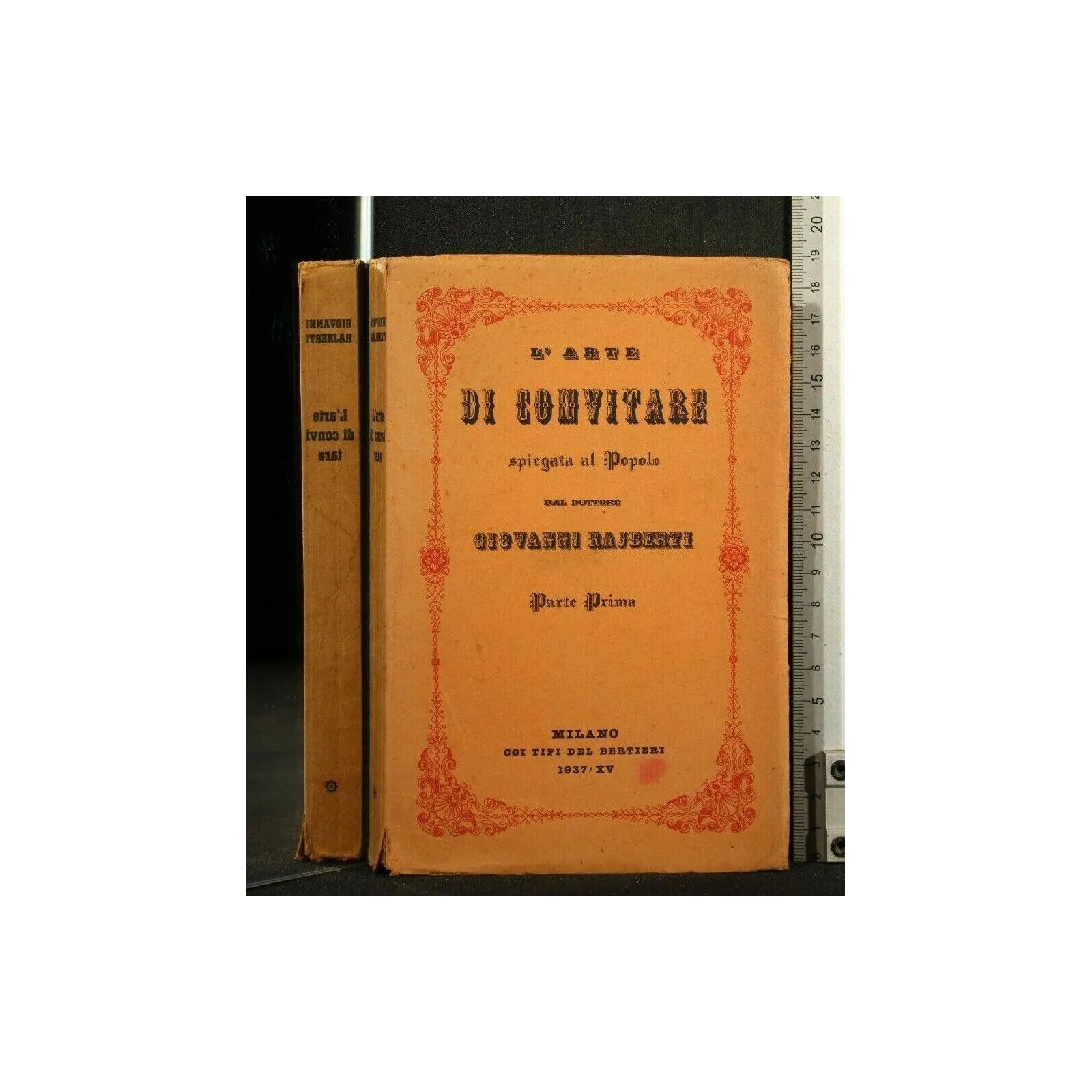 L'ARTE DI CONVITARE 2 VOLUMI