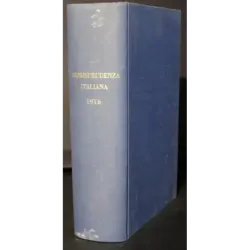 Giurisprudenza Italiana. Vol LXVIII (1916)