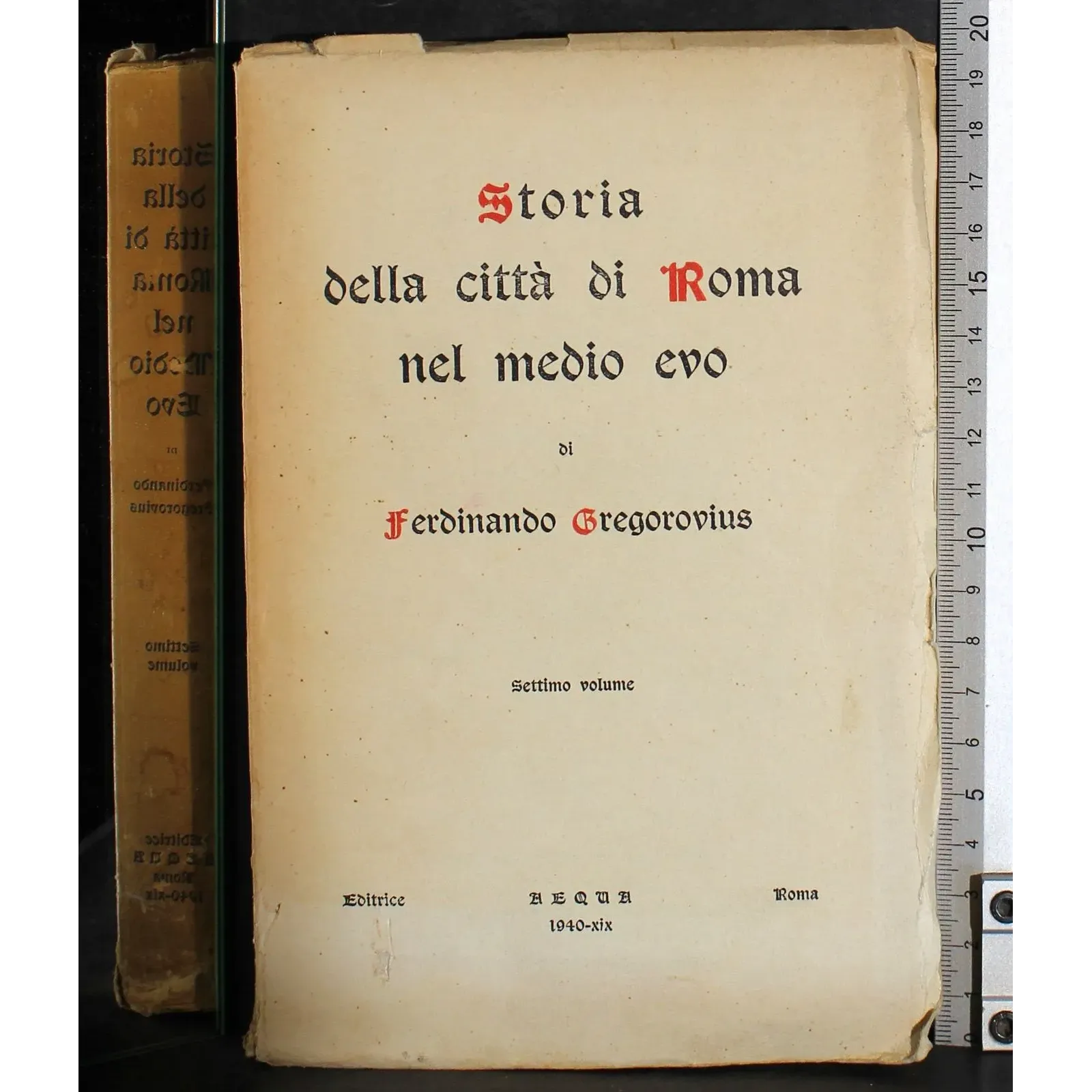 Storia della città di Roma ne medio evo. Vol 7