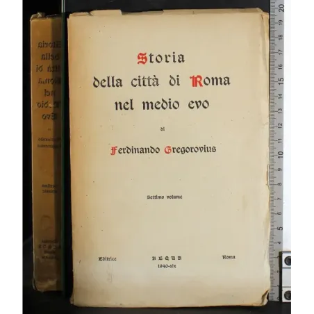 Storia della città di Roma ne medio evo. Vol 7