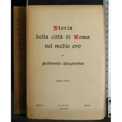 Storia della città di Roma ne medio evo. Vol 4