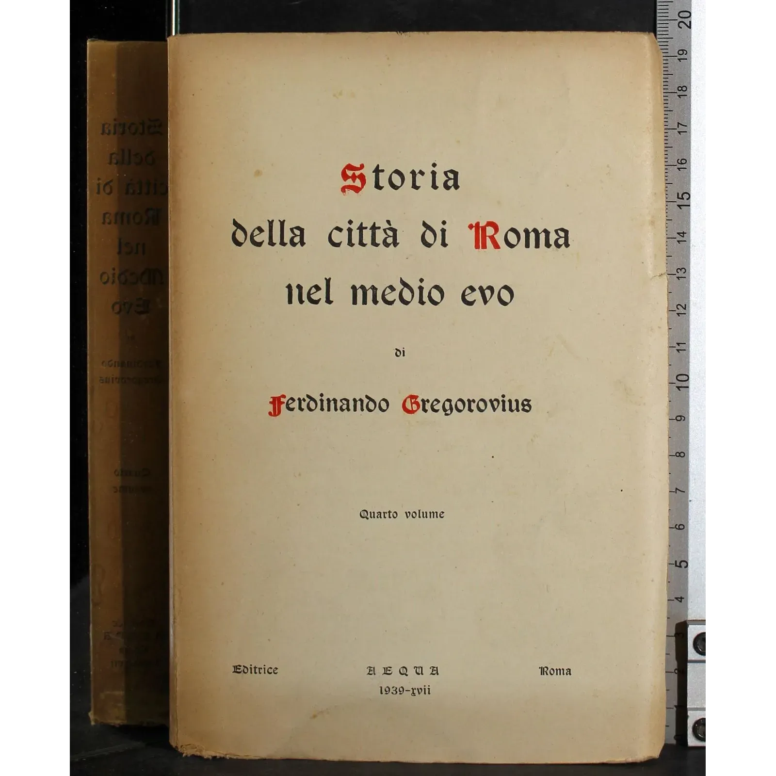 Storia della città di Roma ne medio evo. Vol 4