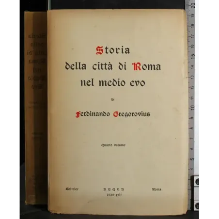 Storia della città di Roma ne medio evo. Vol 4