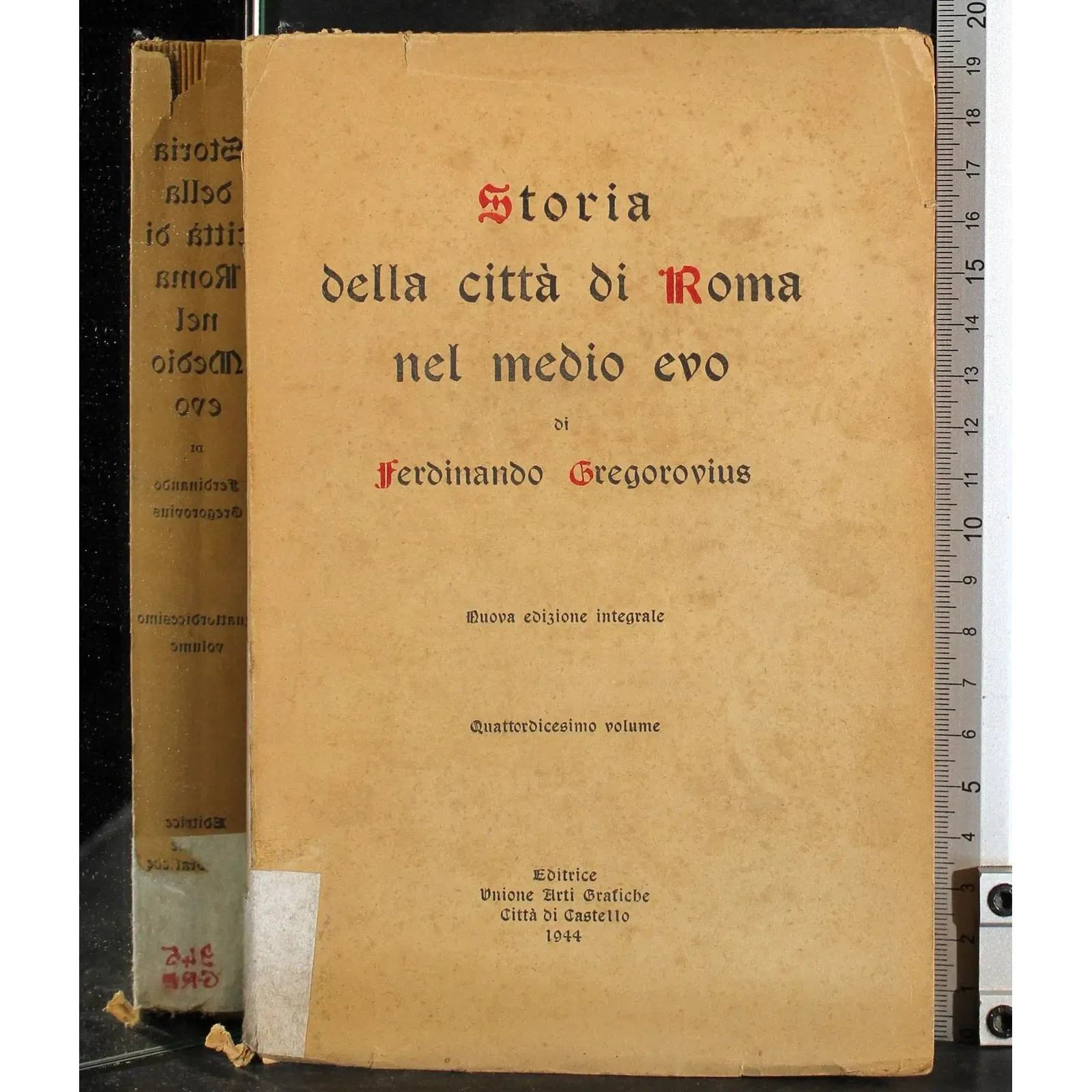 Storia della città di Roma ne medio evo. Vol 14