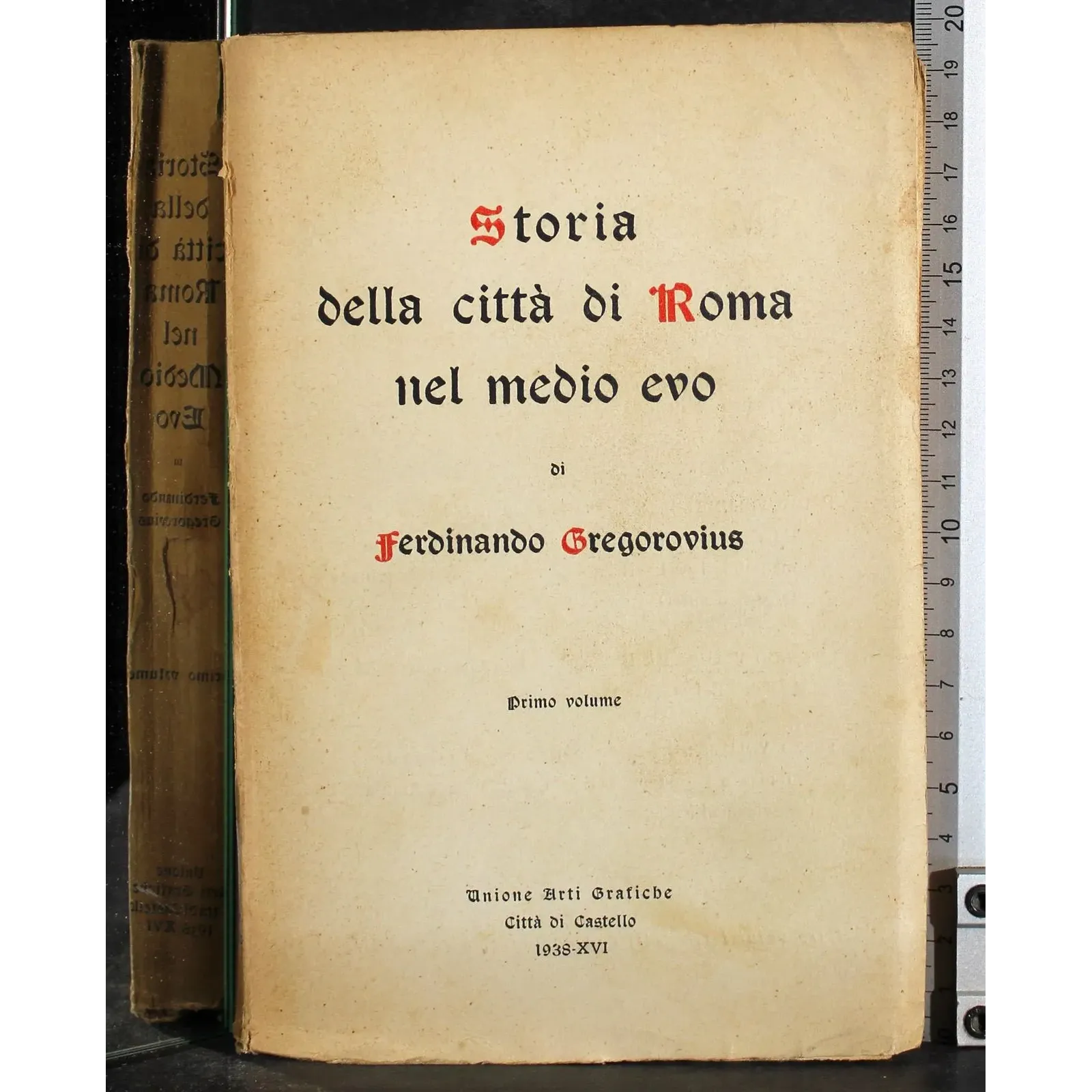 Storia della città di Roma ne medio evo. Vol 1
