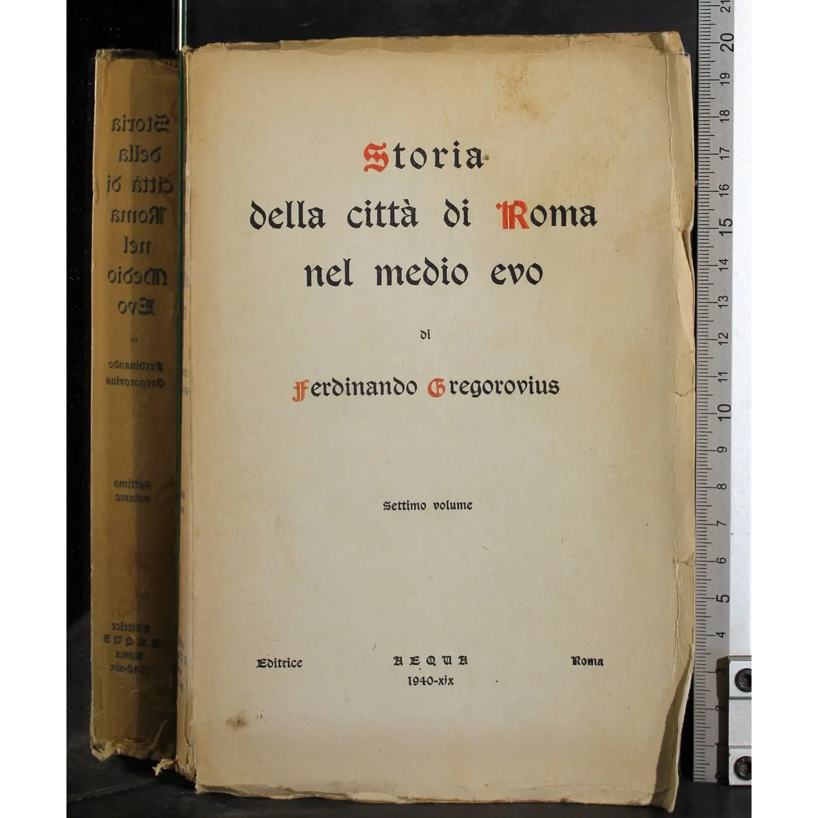 Storia della città di Roma ne medio evo. Vol 7
