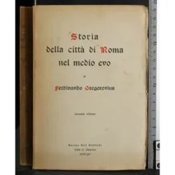 Storia della città di Roma ne medio evo. Vol 2